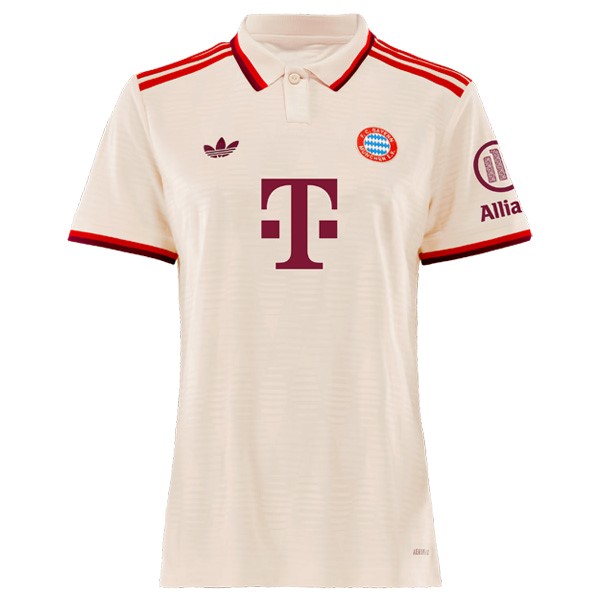 Camiseta Bayern Munich 3rd Mujer 2024-2025